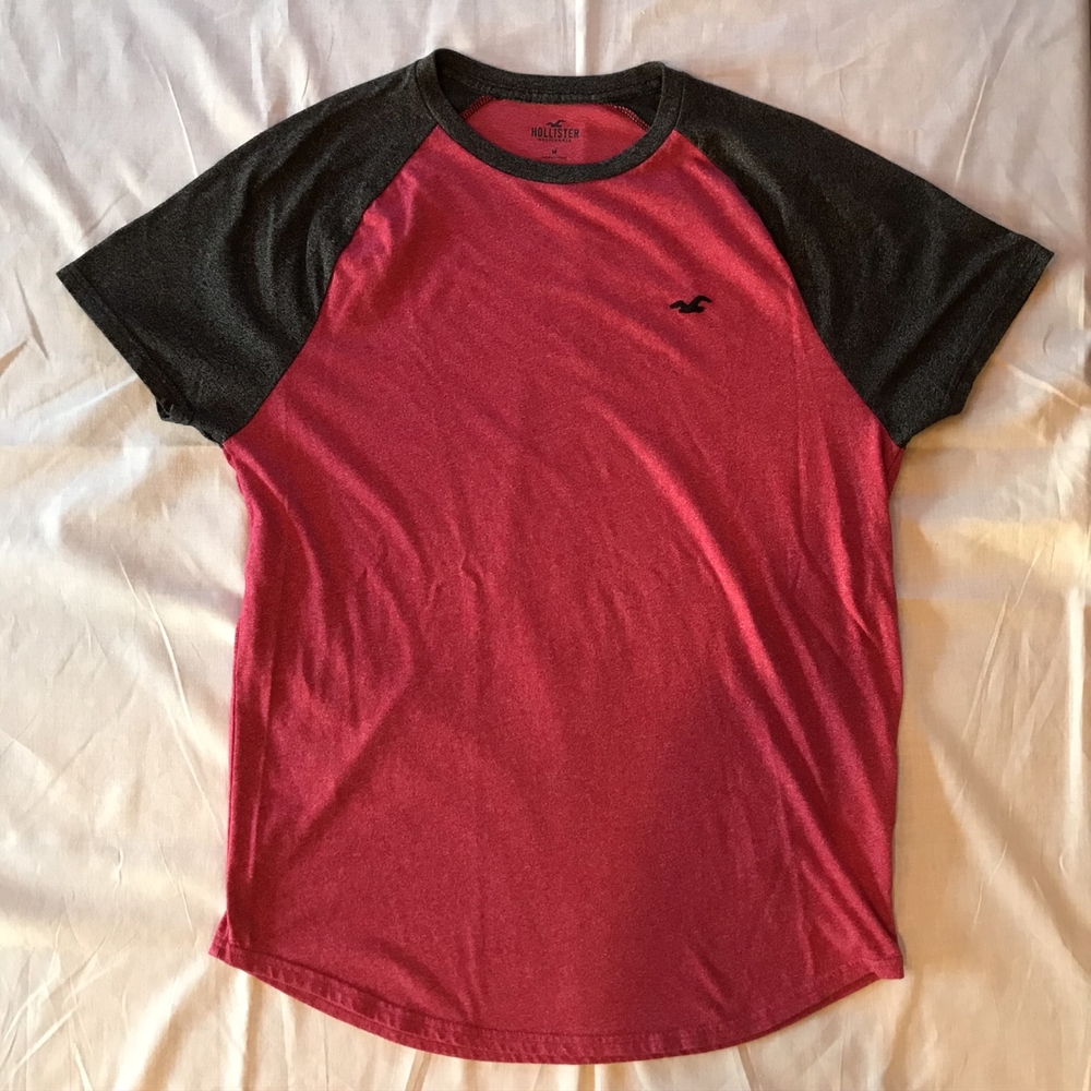 🔑Hollister Two Tone Tshirt